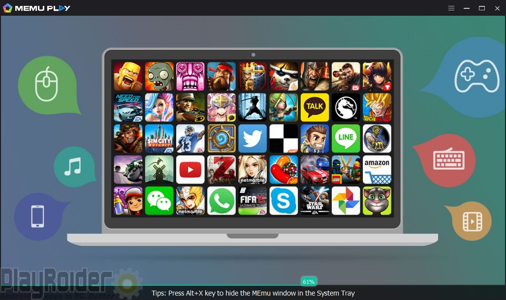 How To Install MEmu Android Emulator For WIndows PC PlayRoider