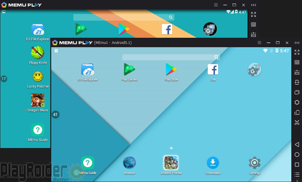 MEmu Android Emulator for PC Review - PlayRoider