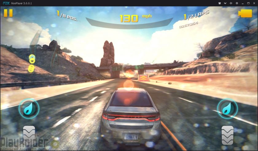 Nox App Player Asphalt 8 Gameplay