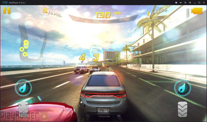 Nox Asphalt 8 Gameplay