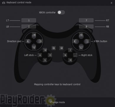 Nox App Player Keyboard Control Mode