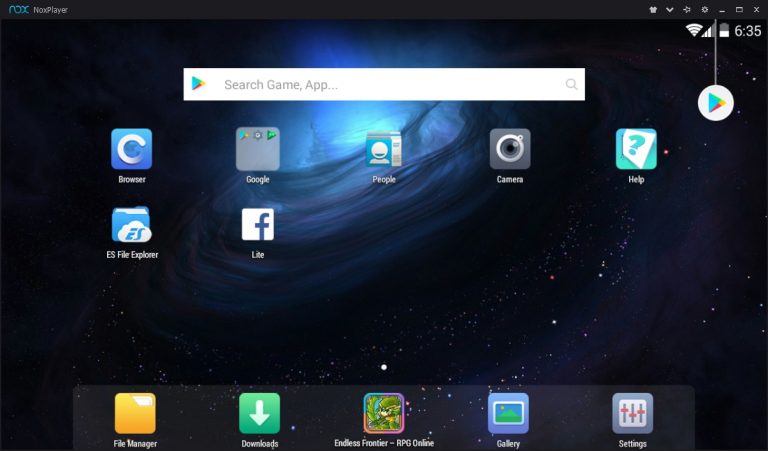 change android version on nox for mac