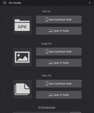 nox for mac key map