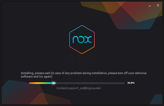 noxplayer cant establish a connection