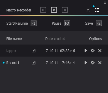 NoxPlayer Macro Recorder
