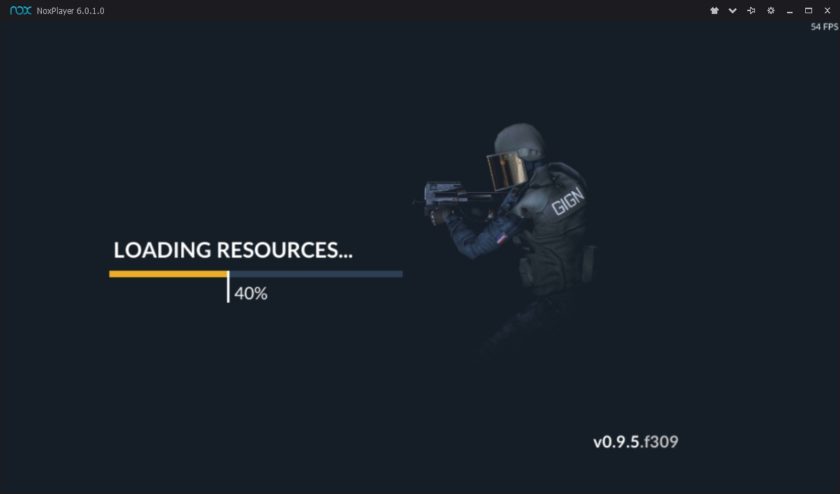 Critical Ops on PC Loading