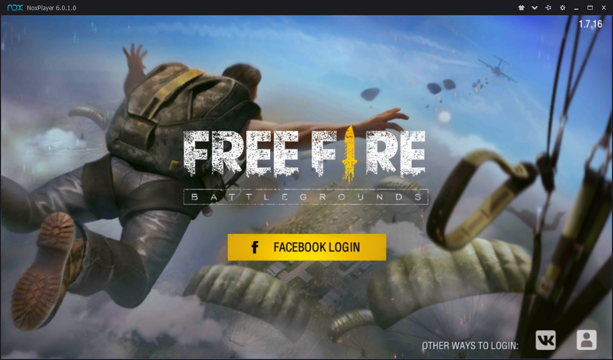 Free Fire Battlegrounds on PC