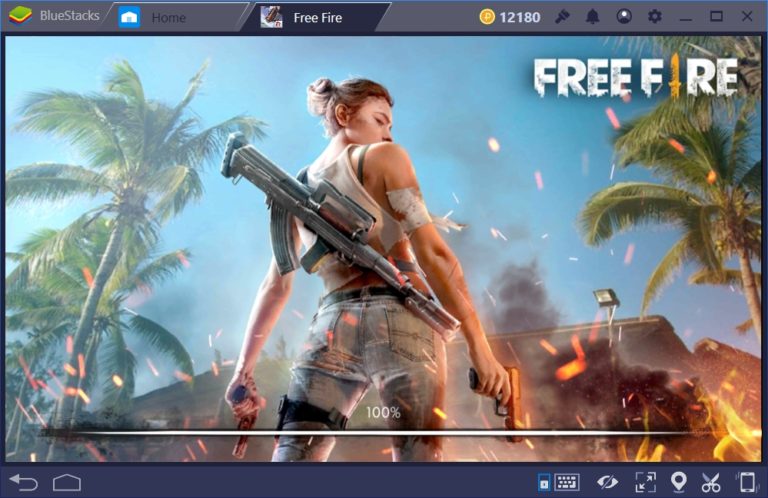 free fire download on pc
