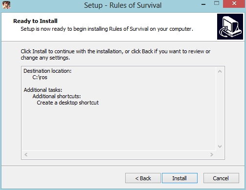 rules of survival download on laptop
