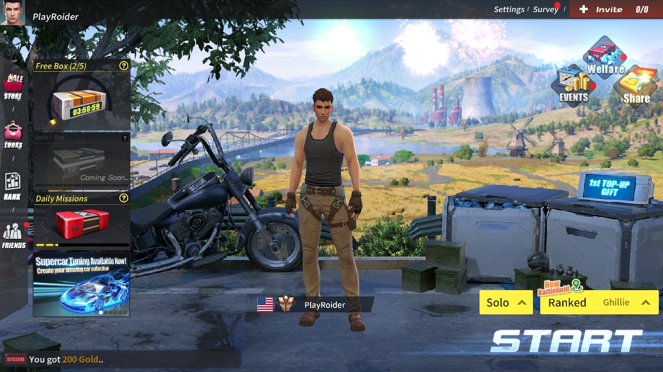 rules of survival download