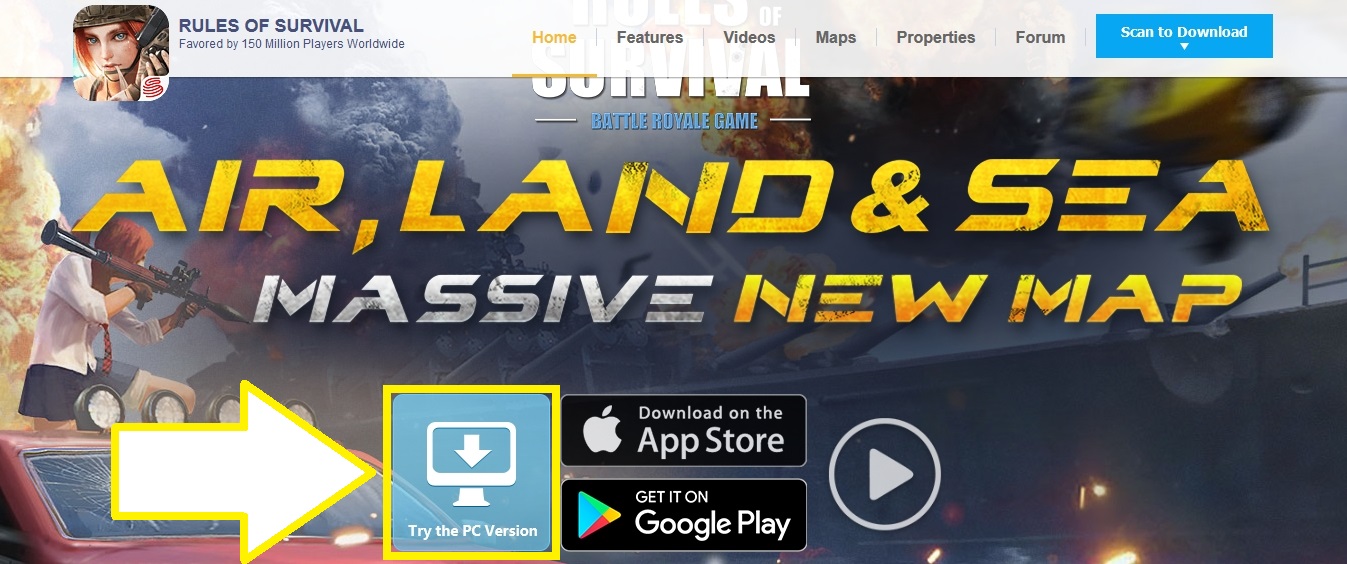 rules of survival download fps mode pc