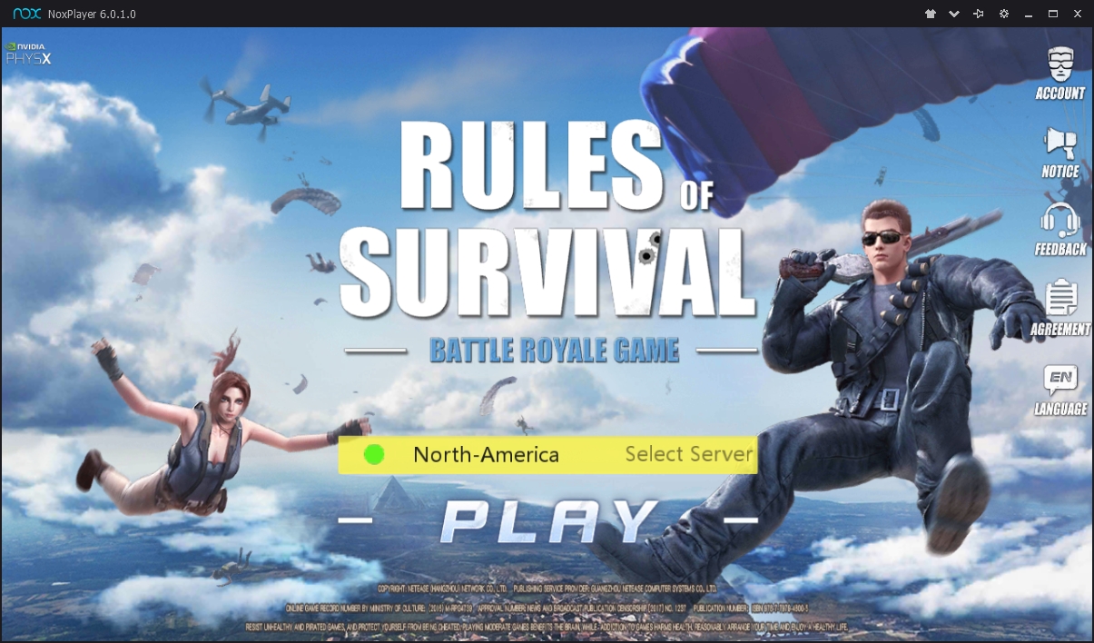 rules of survival game download