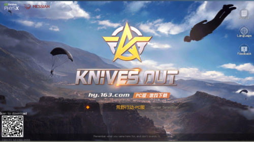 Knives Out PC Version - English