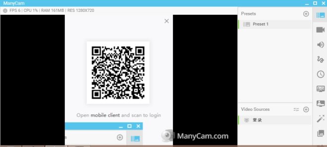 ManyCam QR Code