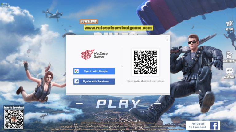 rules of survival facebook