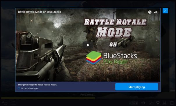 Bluestacks Battle Royale Mode
