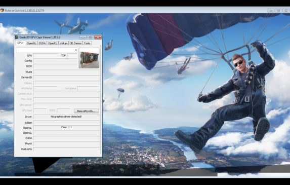 How to Fix Rules of Survival PC OpenGL 4.1 Netease Logo ...