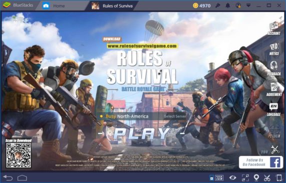 Rules of Survival Bluestacks