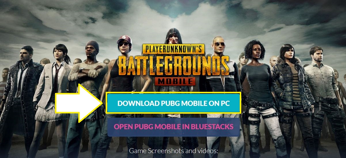 pubg mobile bluestacks