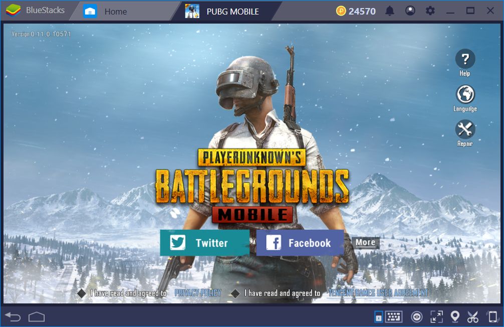 PUBG Mobile Bluestacks 4