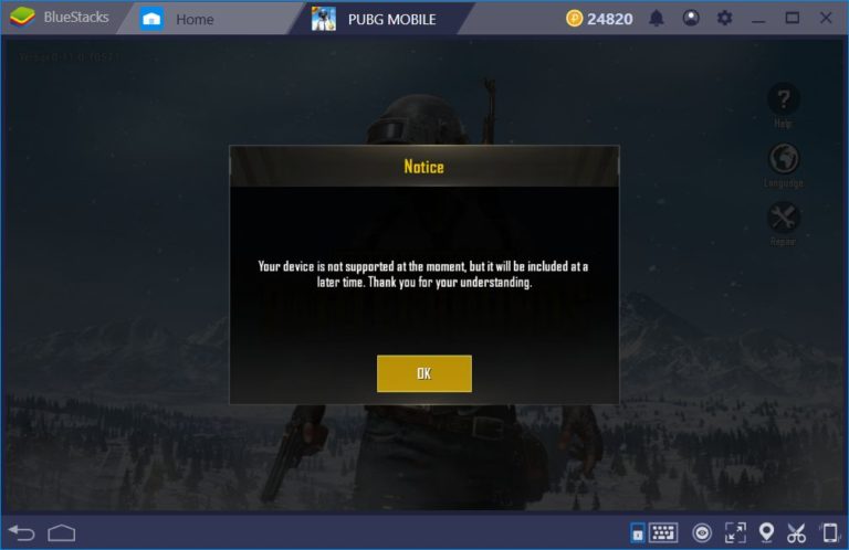 pubg mobile bluestacks emulator detected fix