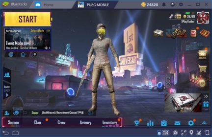 Bluestacks pubg вылетает