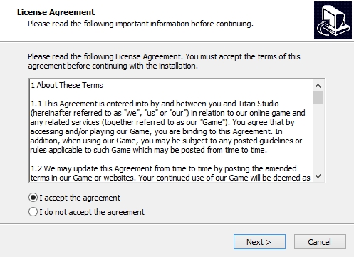 C.D. License Agreement