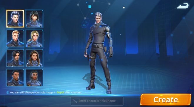 Creative Destruction PC Character