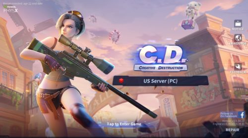 Creative Destruction PC Version