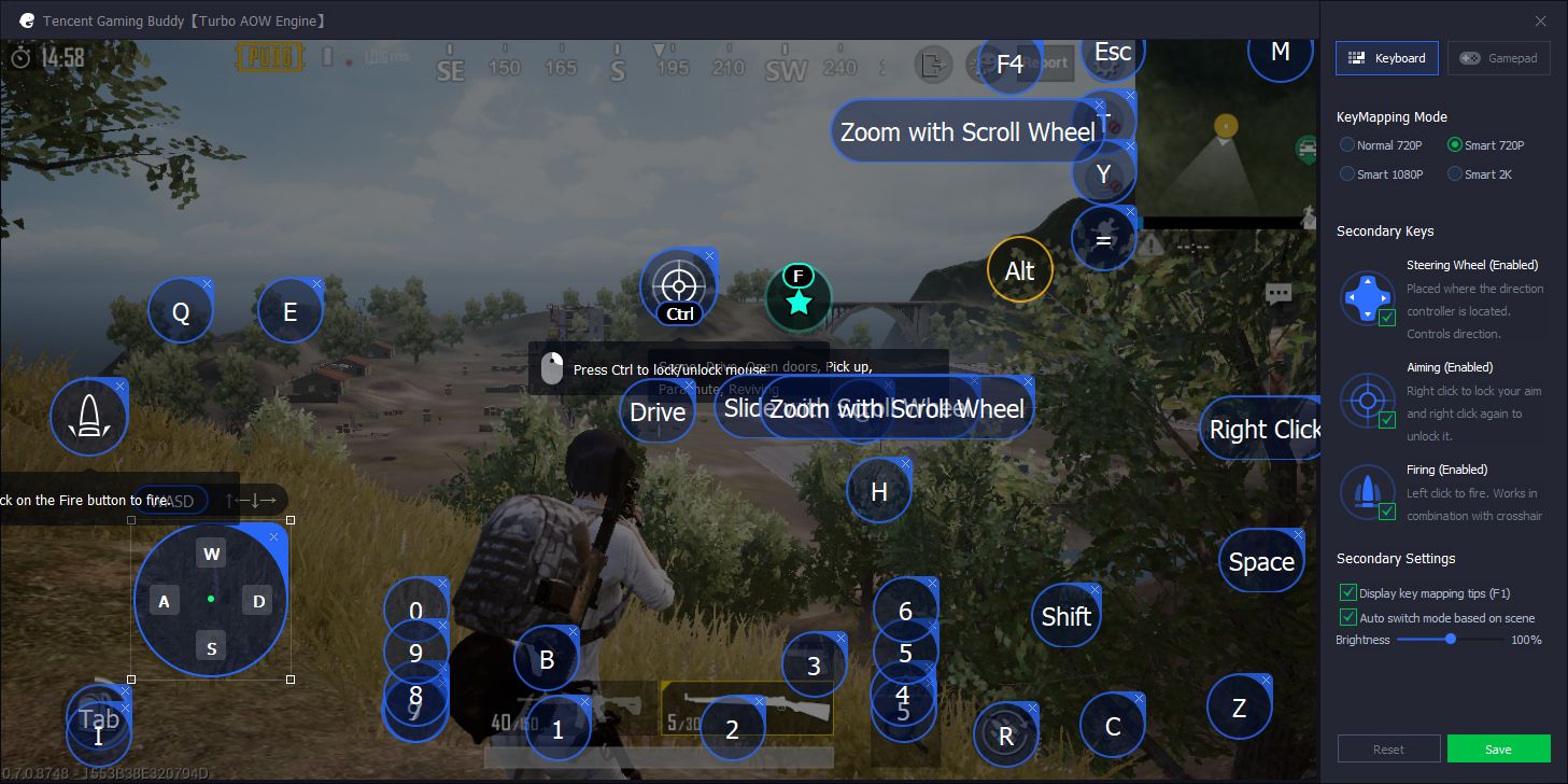 Tencent gaming buddy tencent best emulator for pubg mobile фото 47