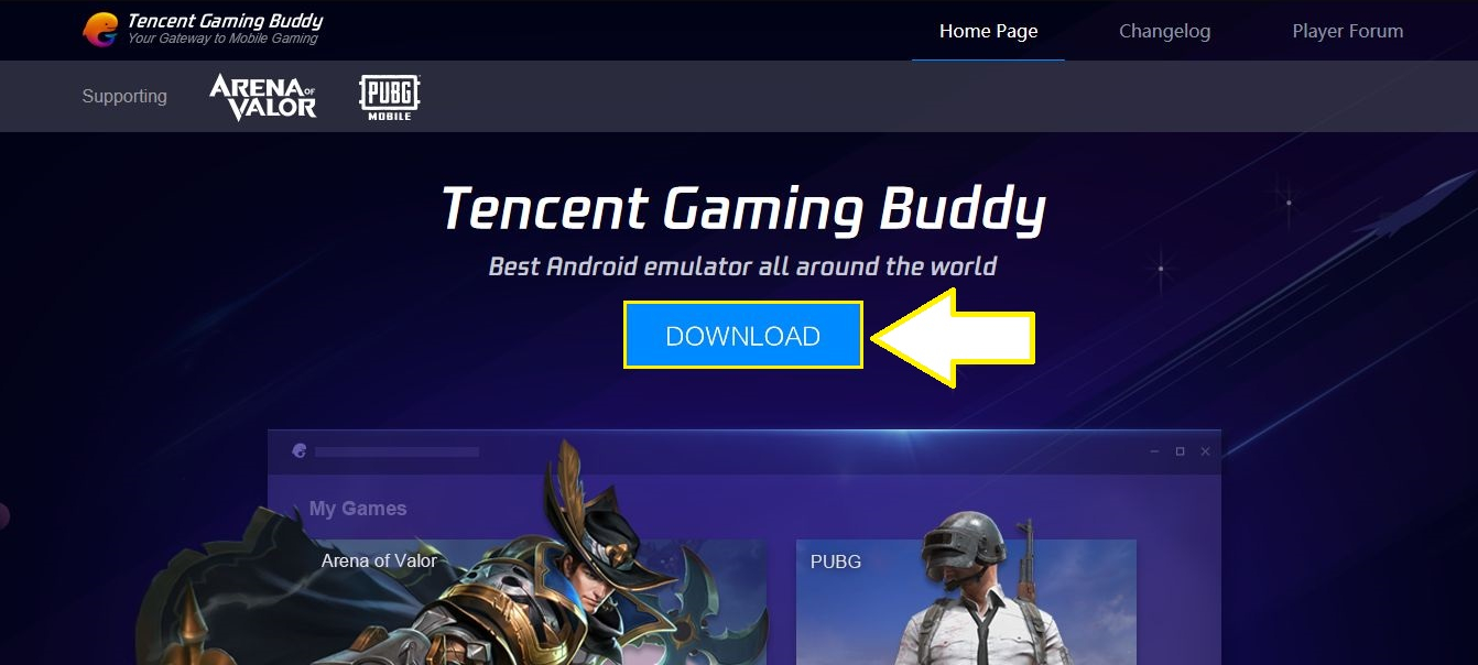 Tencent Gaming Mac